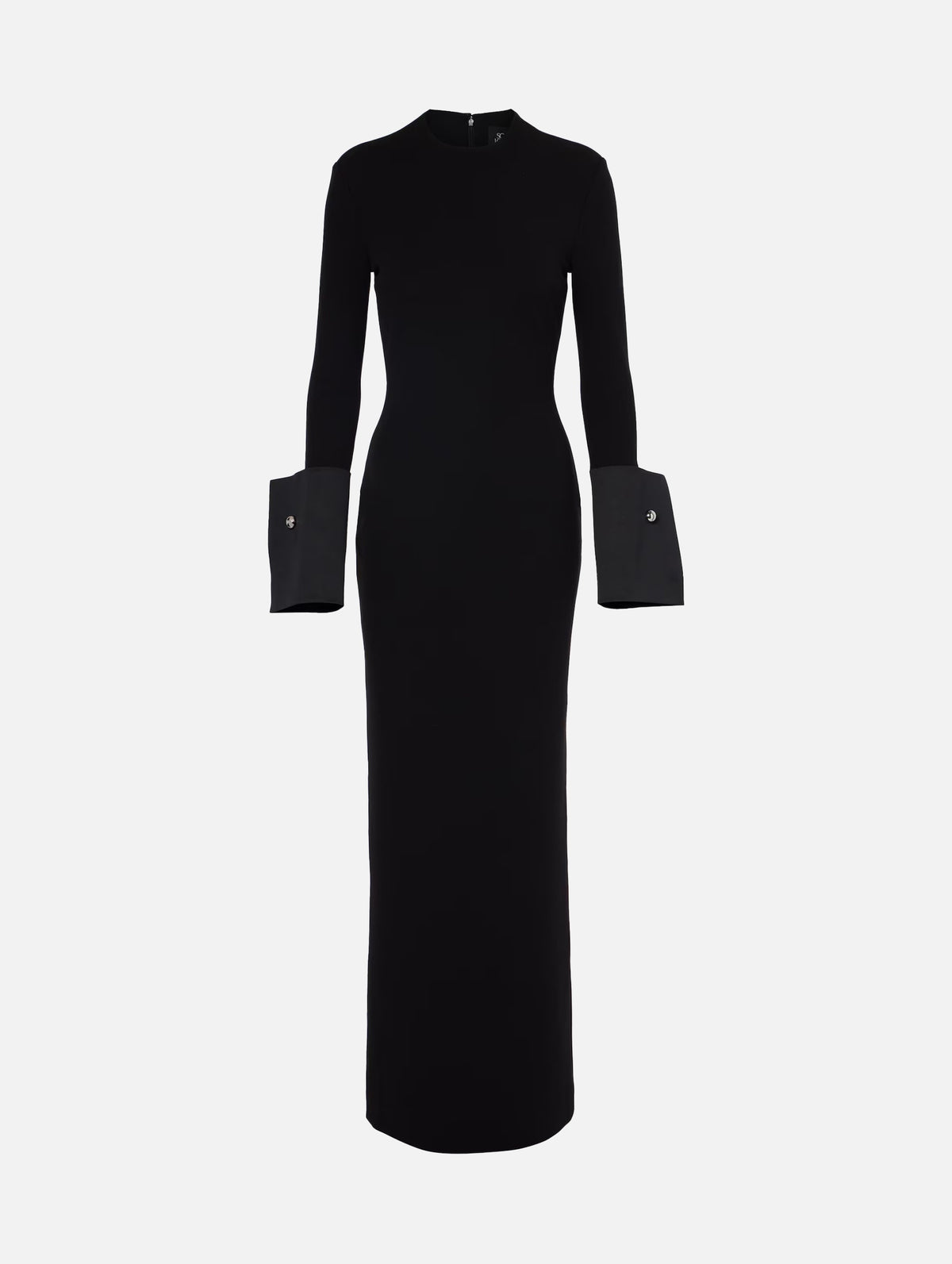 Chloe Maxi Dress in Black