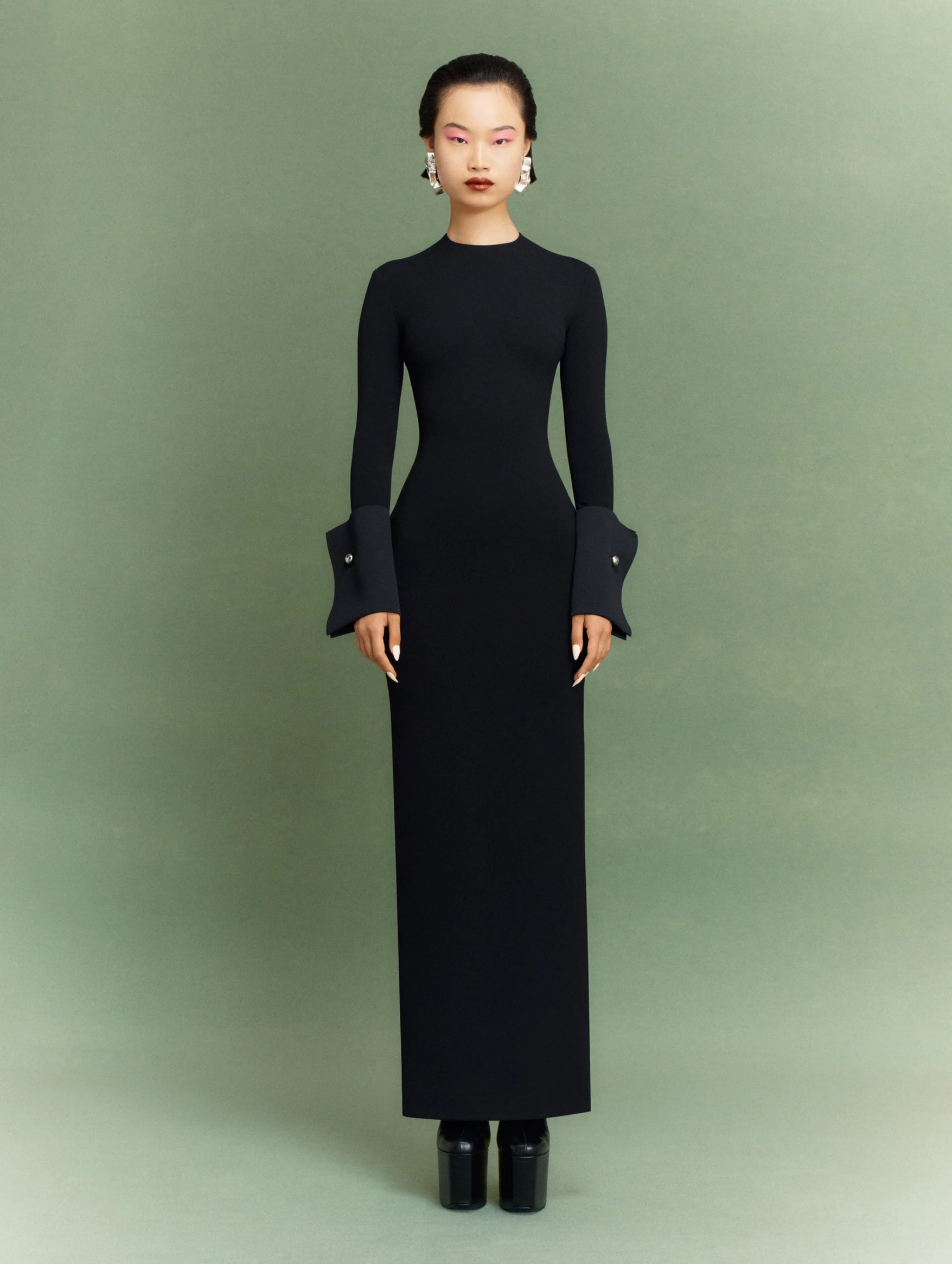 Chloe Maxi Dress in Black