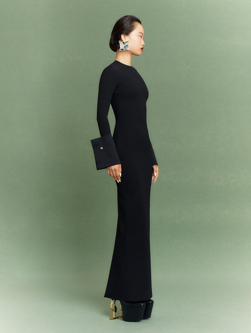 Chloe Maxi Dress in Black