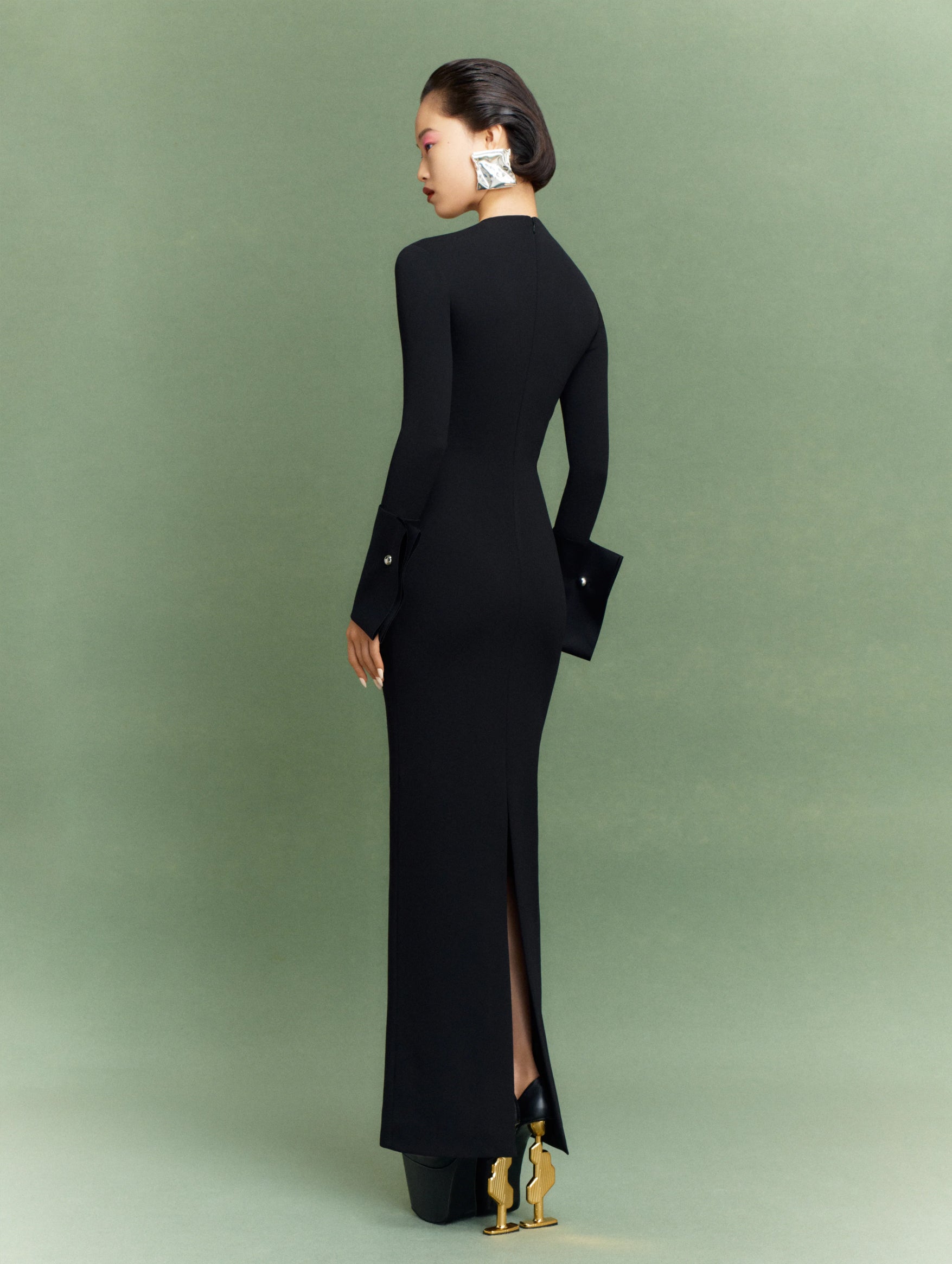 Chloe Maxi Dress in Black