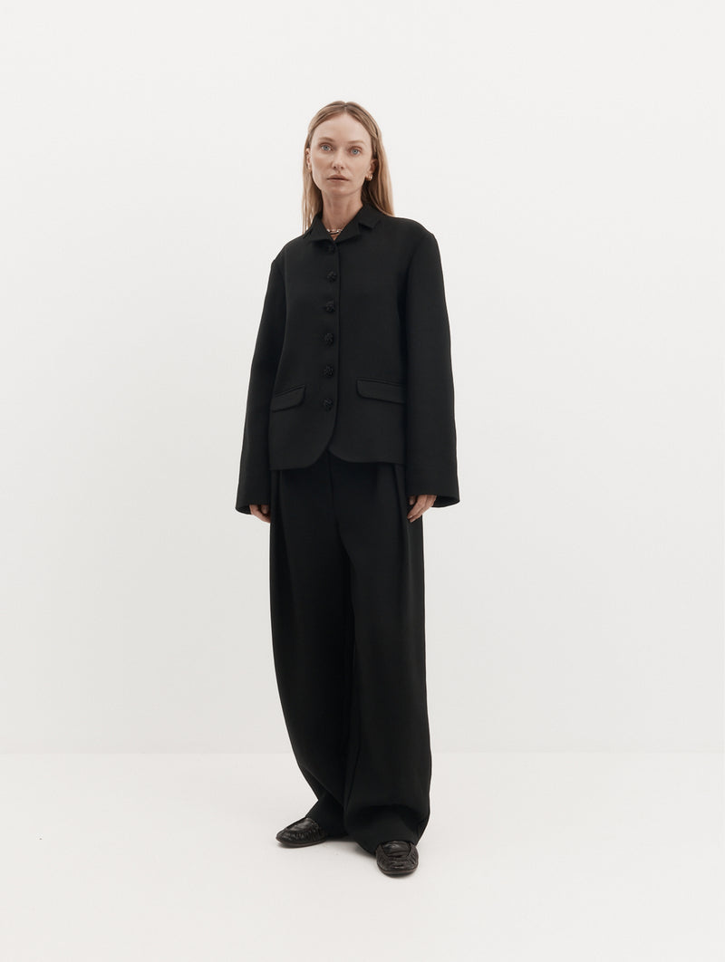 Cindy Jacket in Black