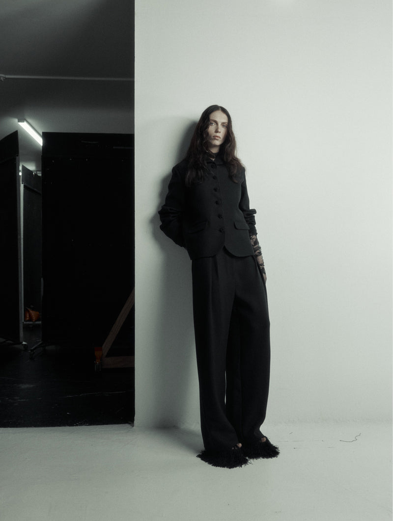 Cindy Jacket in Black