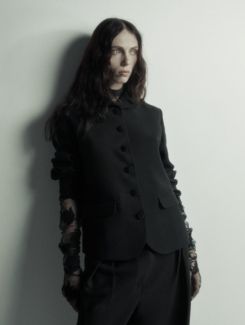 Cindy Jacket in Black
