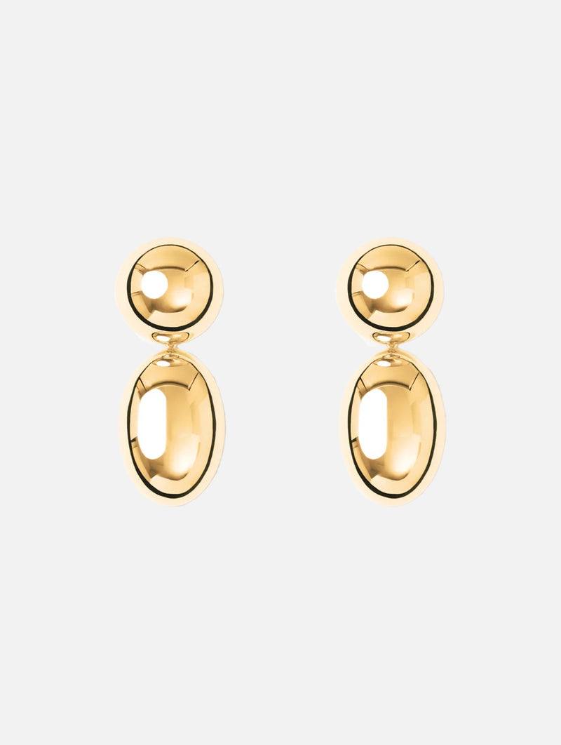 The Klara Earrings in Gold