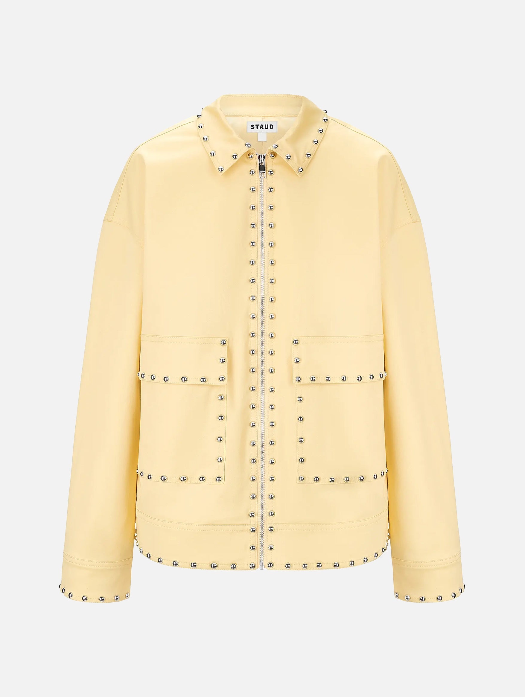 Clarke Jacket in Butter Studs