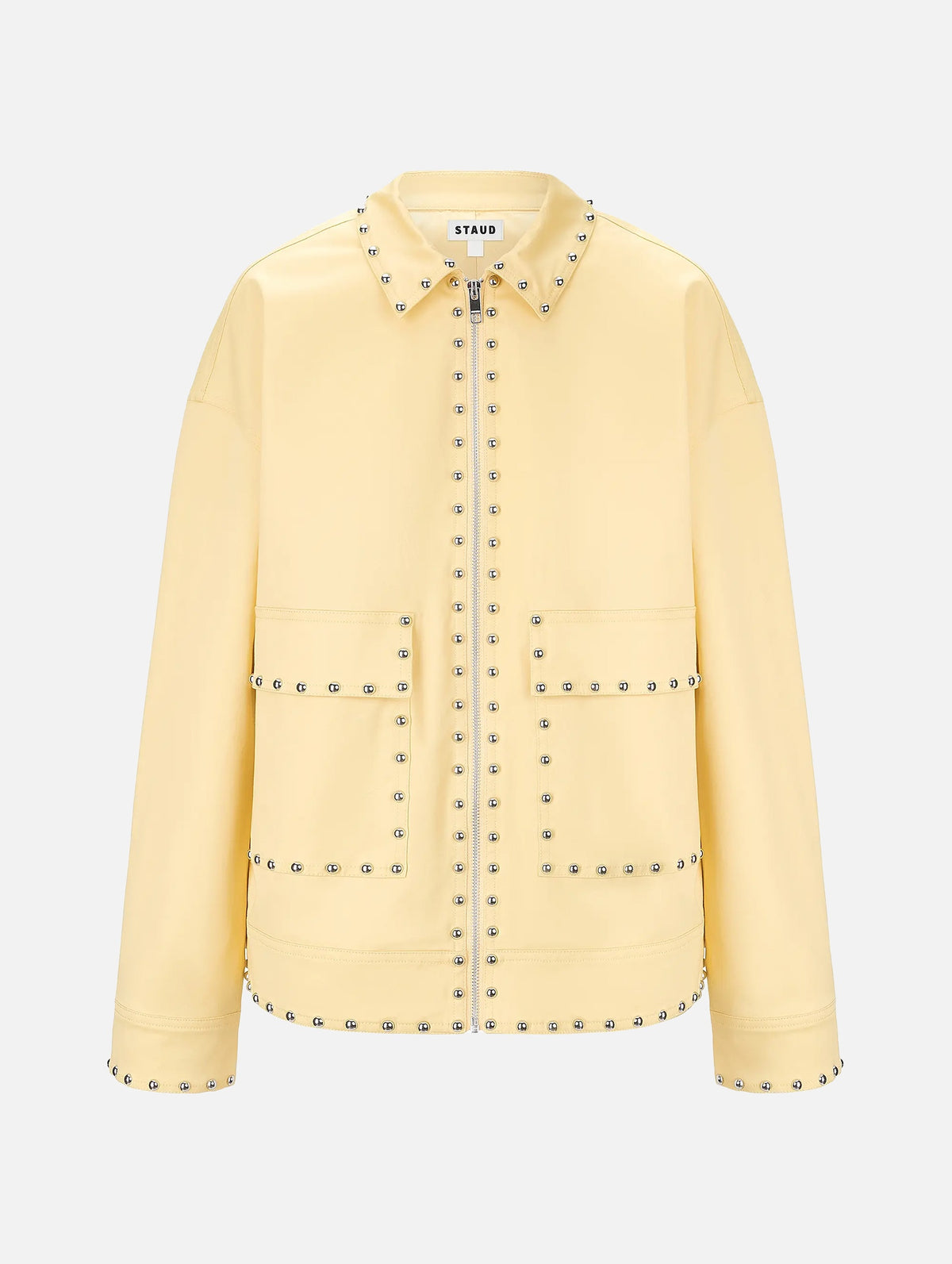 Clarke Jacket in Butter Studs