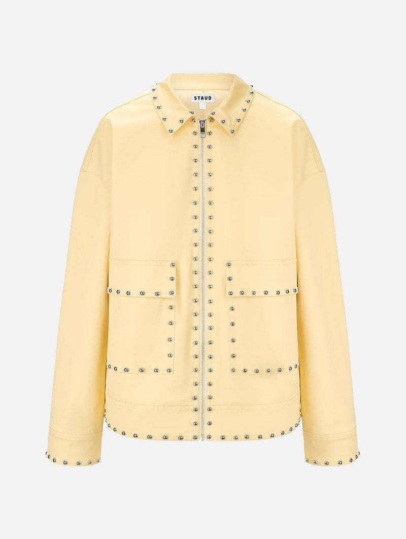Clarke Jacket in Butter Studs