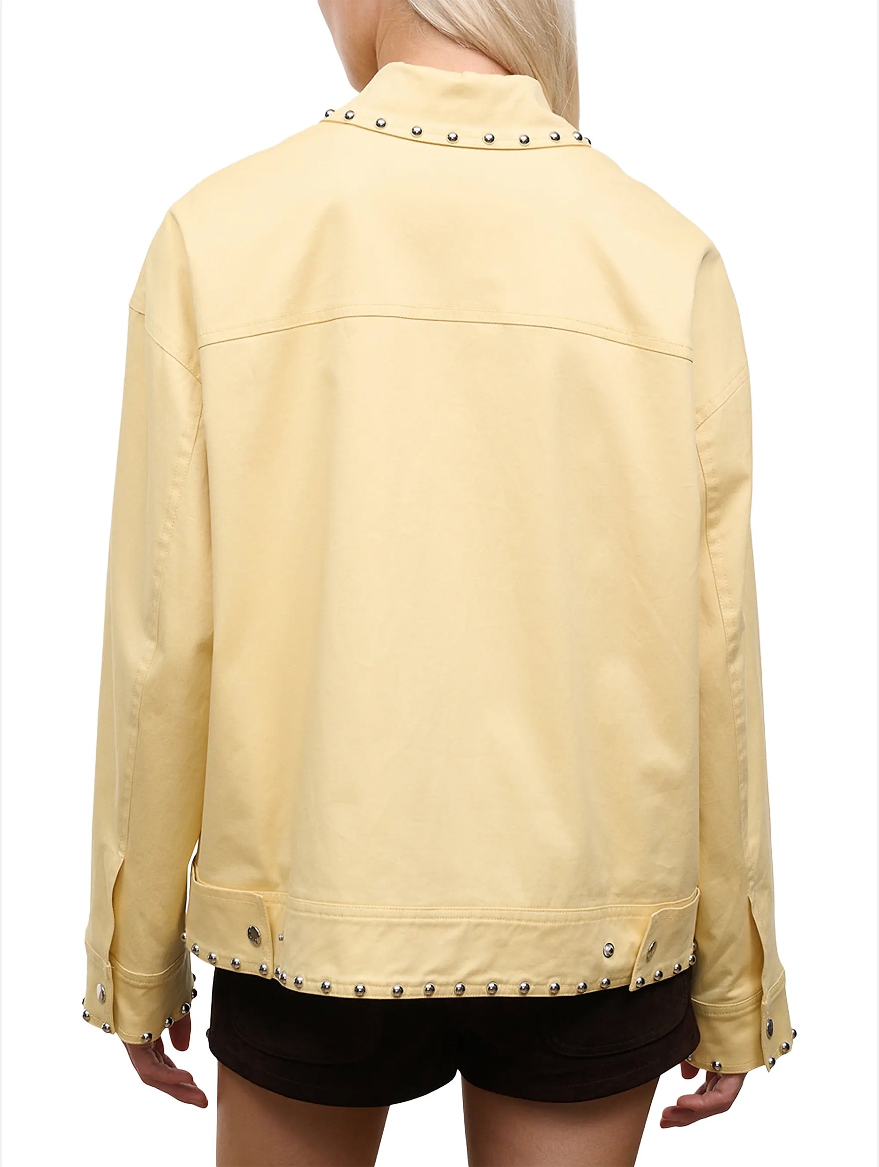 Clarke Jacket in Butter Studs