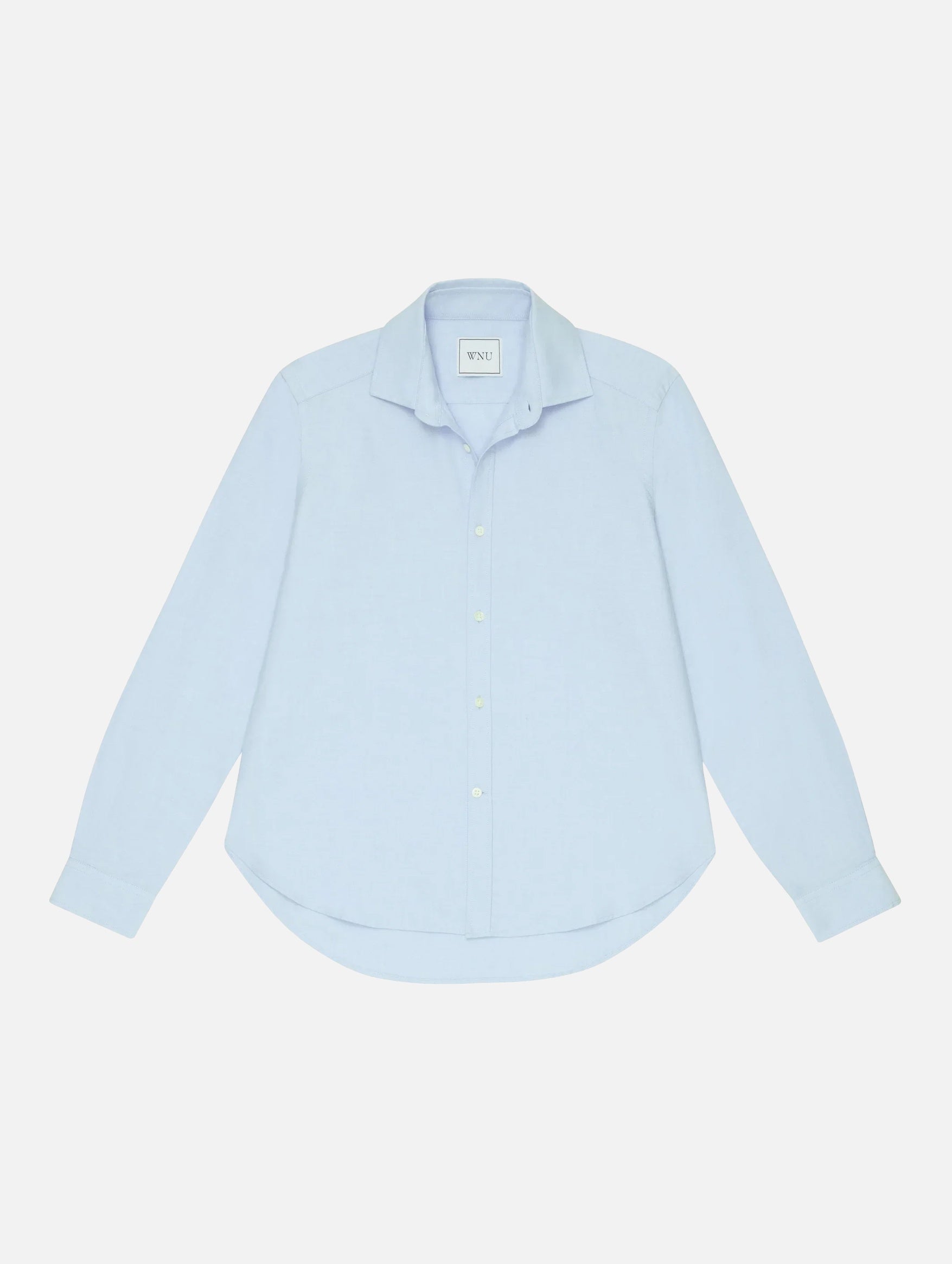 The Classic Oxford Shirt in Celeste Blue