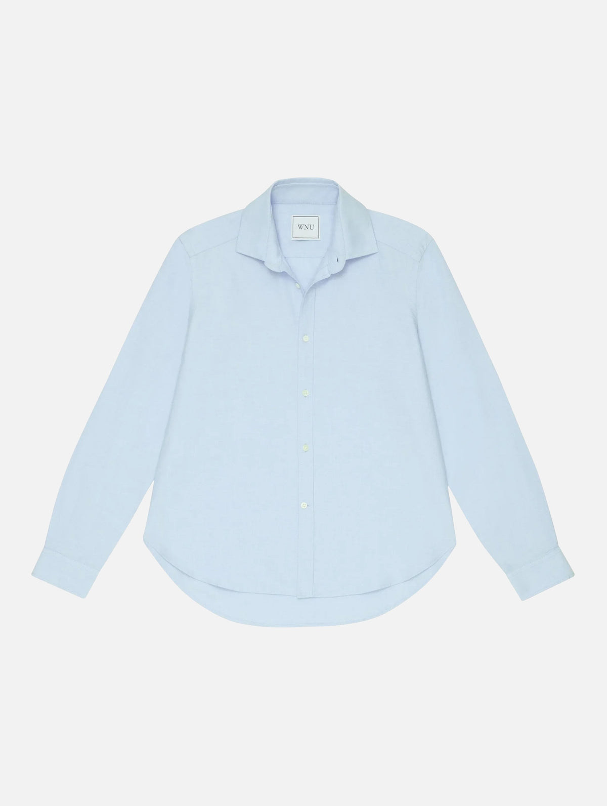 The Classic Oxford Shirt in Celeste Blue