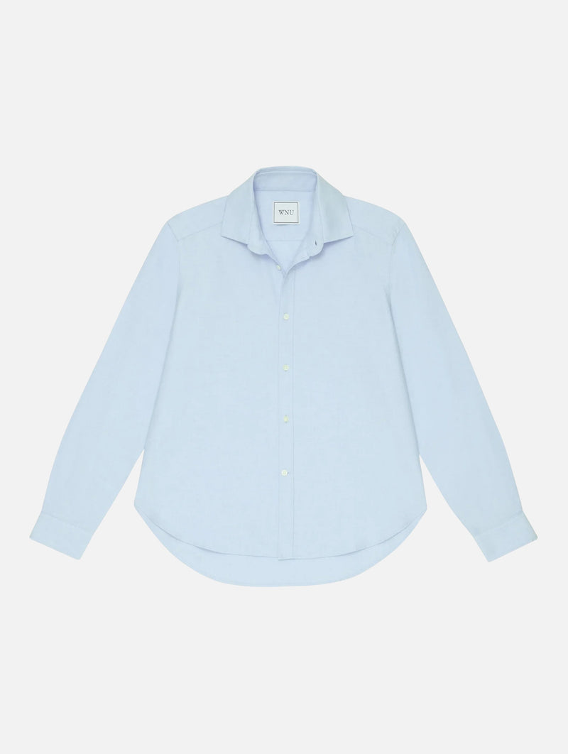 The Classic Oxford Shirt in Celeste Blue