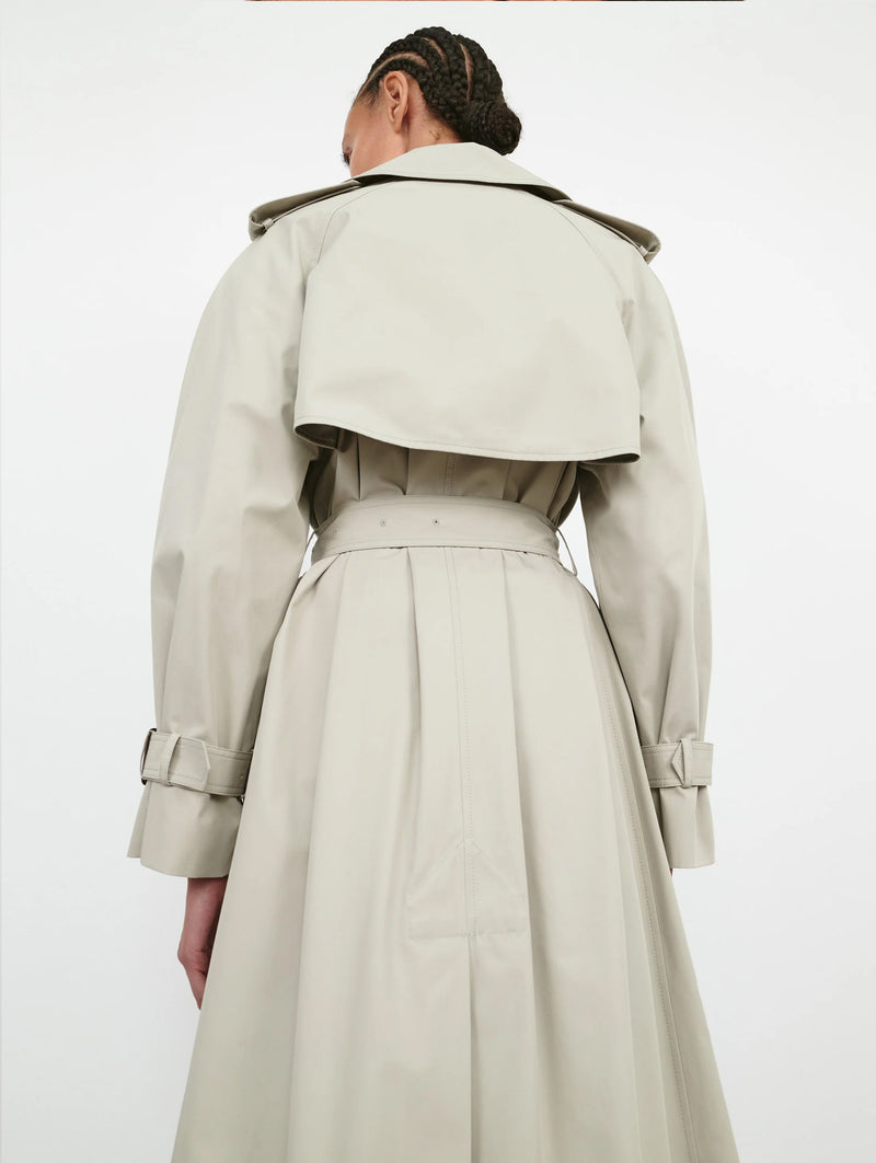 Classic Trench Coat in Cement
