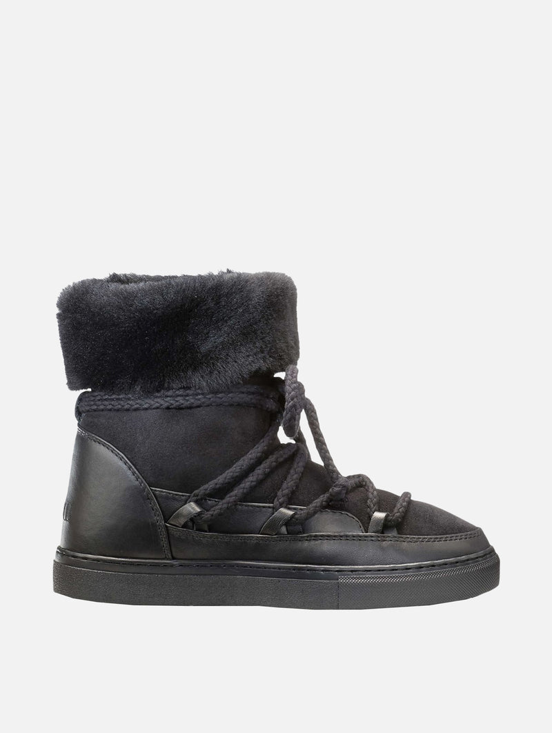 Classic High Sneaker in Black