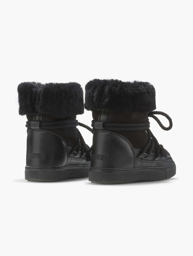 Classic High Sneaker in Black