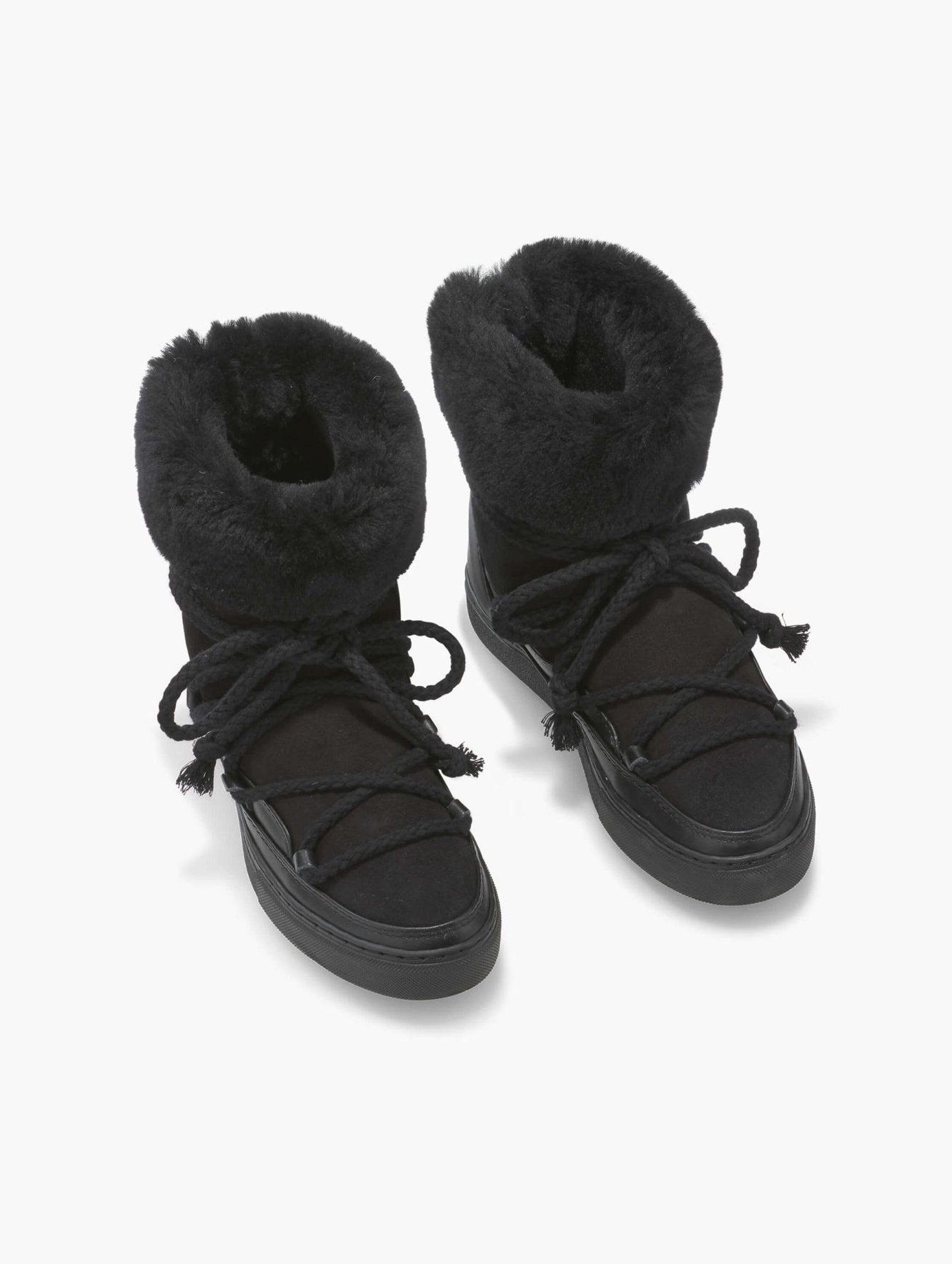 Classic High Sneaker in Black