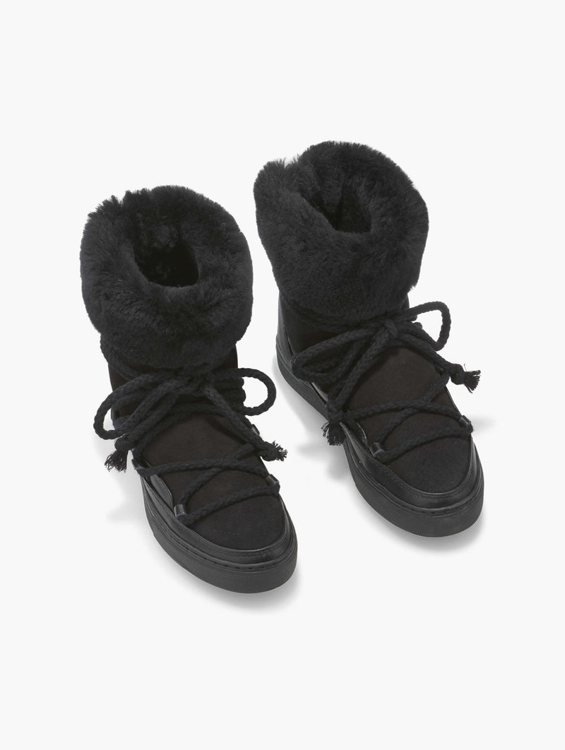 Classic High Sneaker in Black