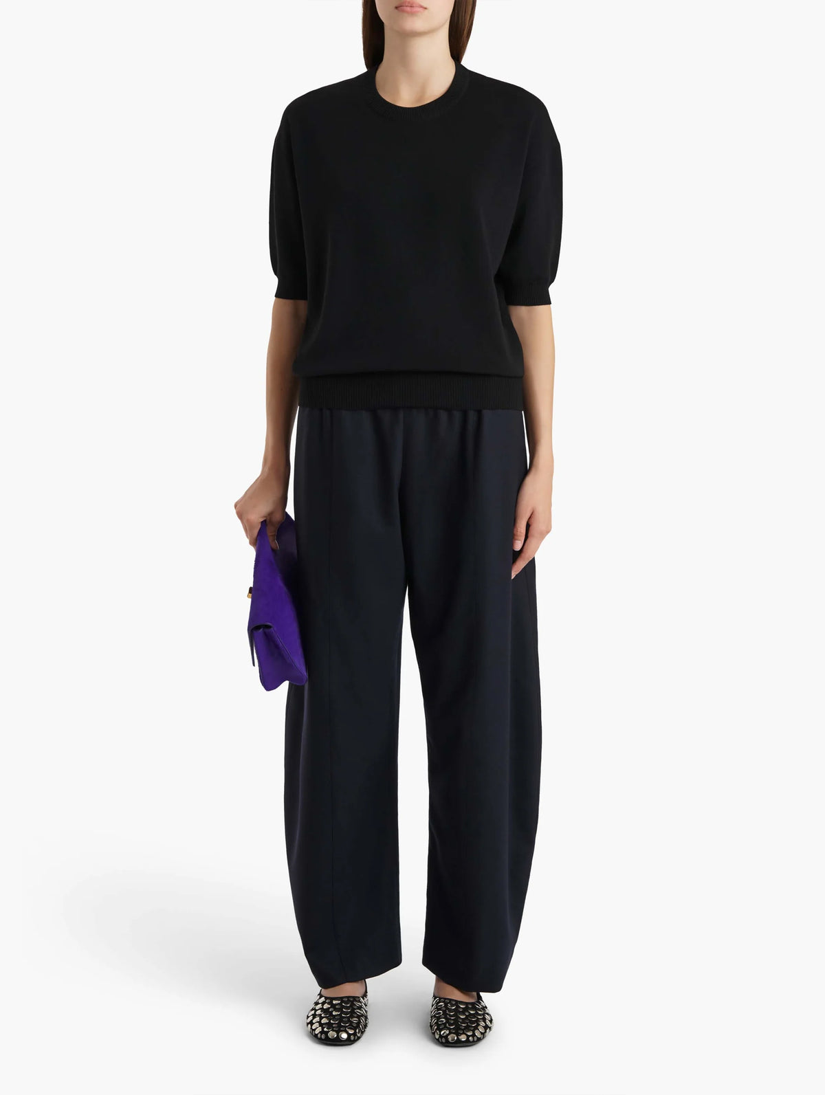 Clover Pant in Dark Navy