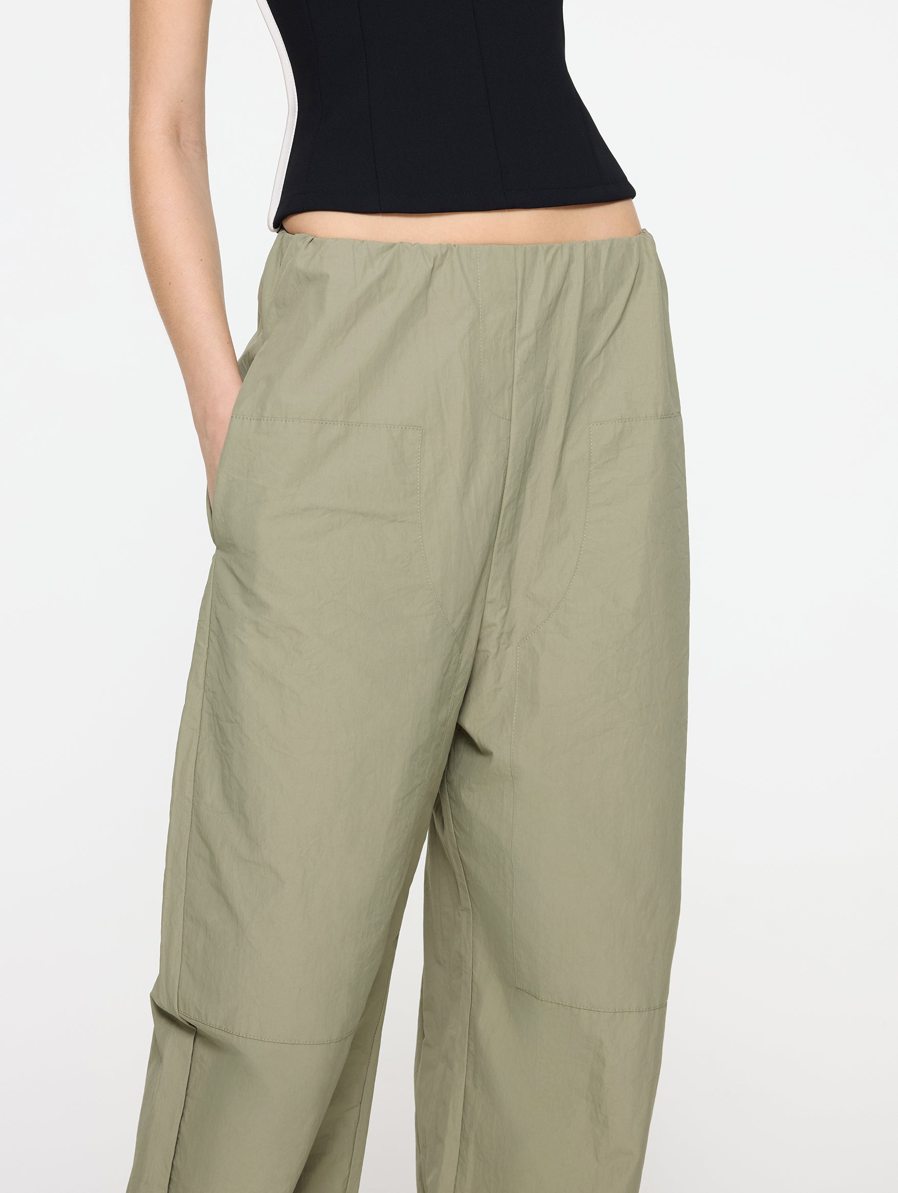 Cocoon Trackpant in Clay