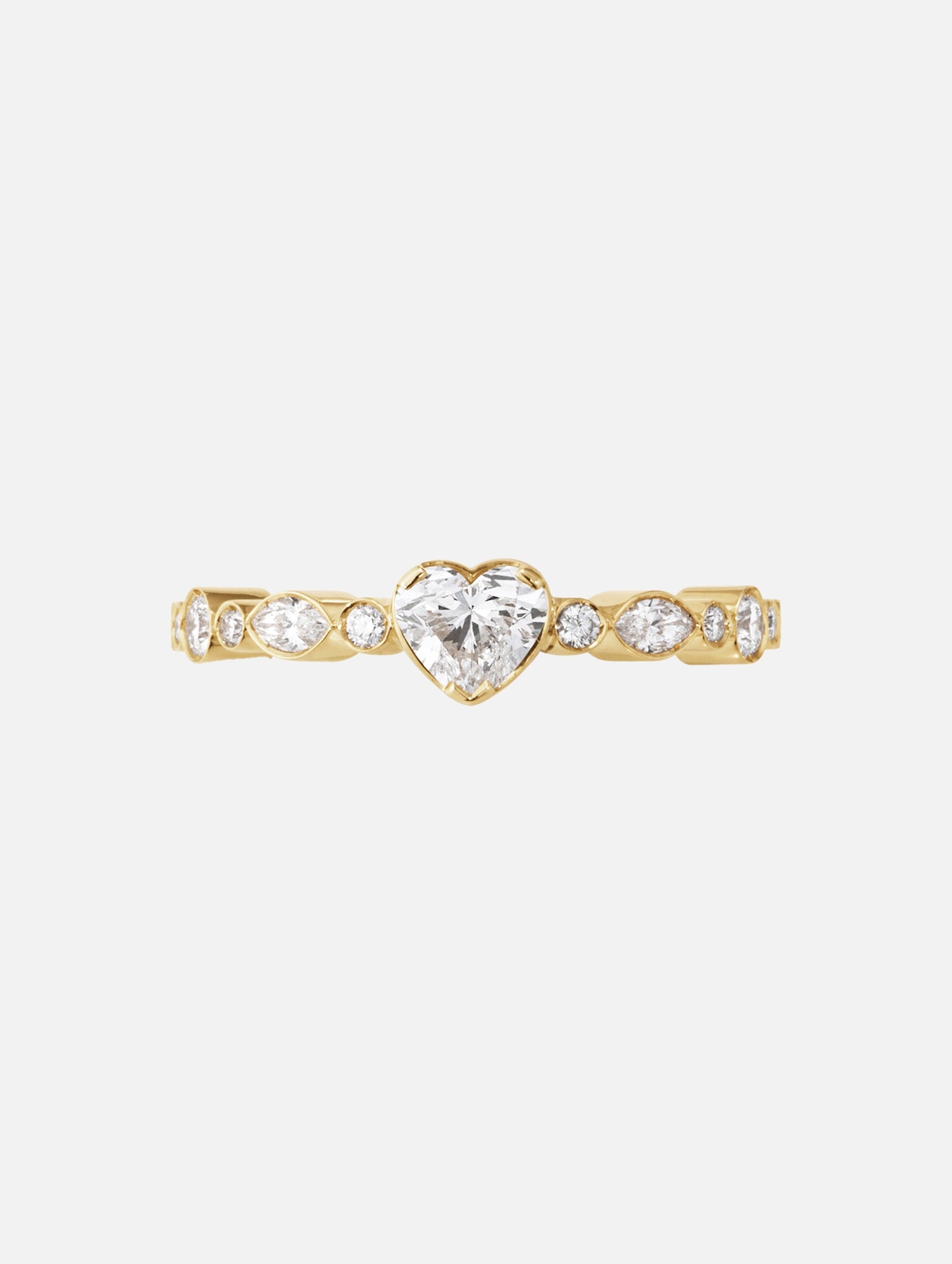 Coeur Ensemble Ring