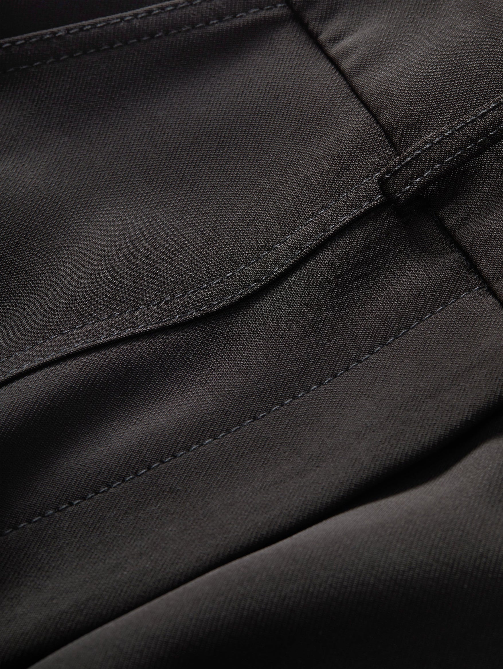 Cole Wide-Leg Pant in Black