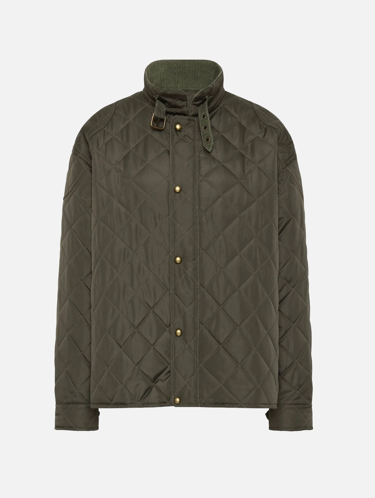 Come Rain Come Shine Jacket in Driftwood Green