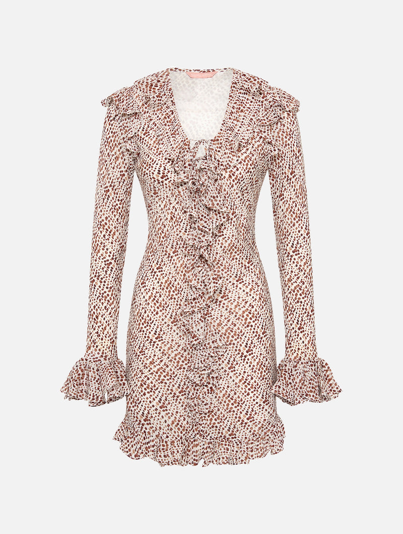 Cool About It Dress in Polka Dot Shell