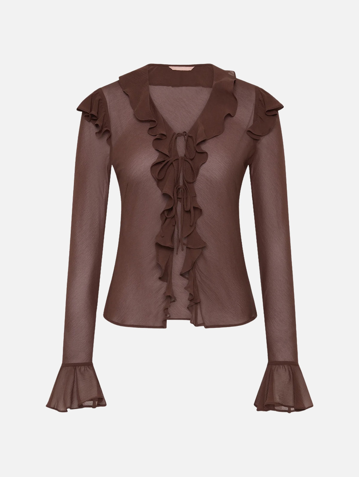 Cool About It Top in Chocolate