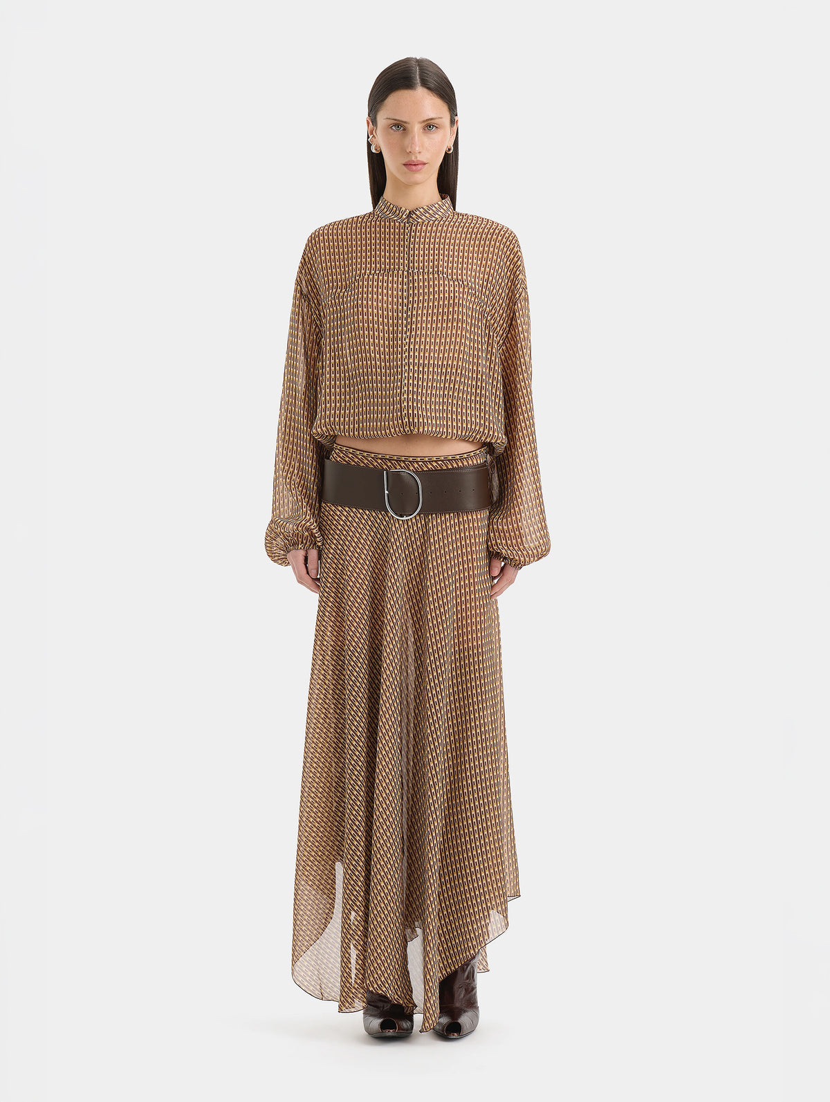 Cooper Maxi Skirt in Linnea