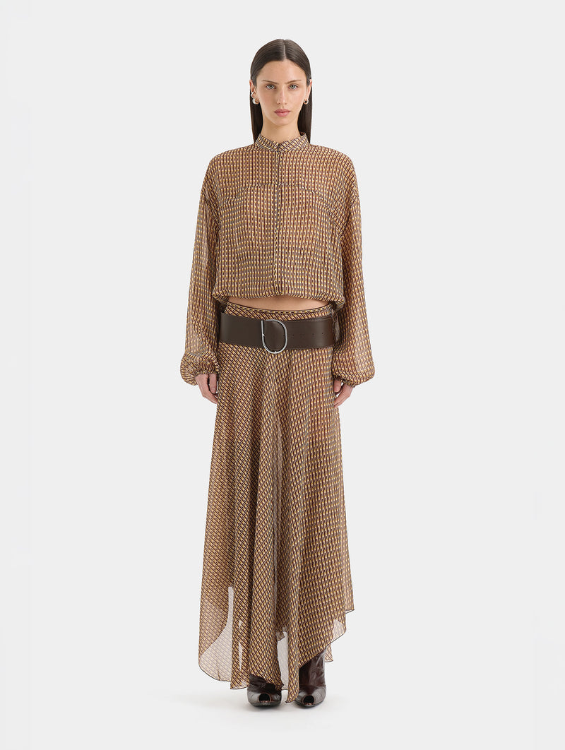 Cooper Maxi Skirt in Linnea