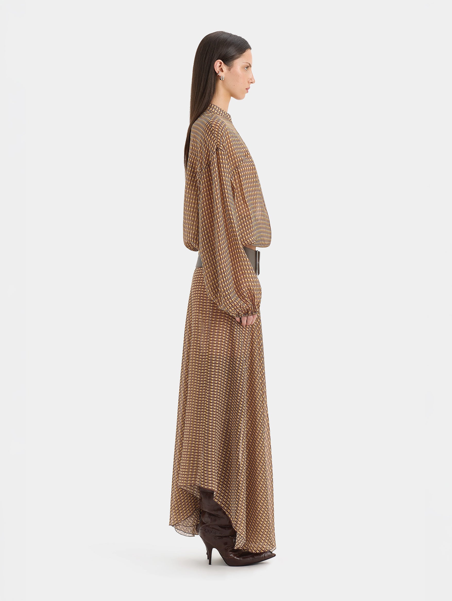 Cooper Maxi Skirt in Linnea