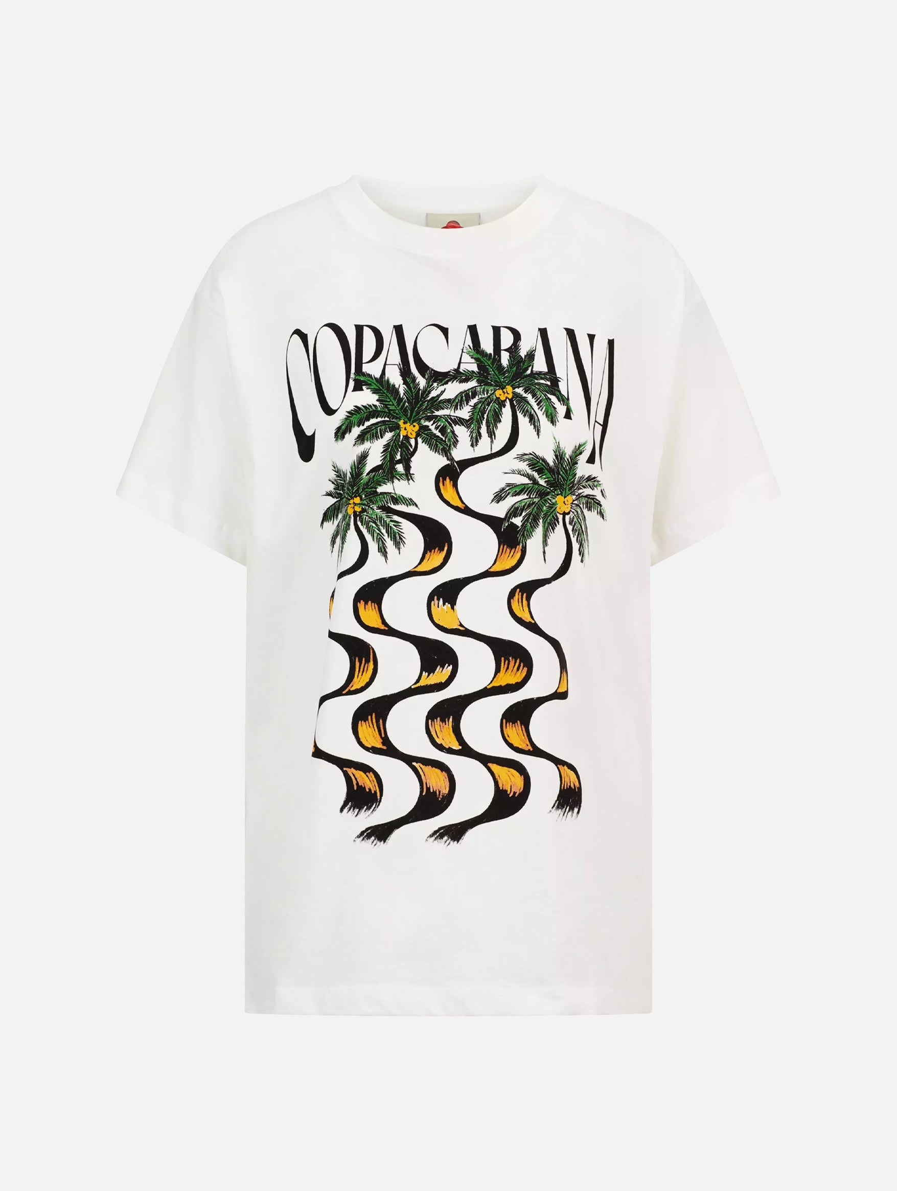 Copacabana Relaxed T-Shirt in Off-White