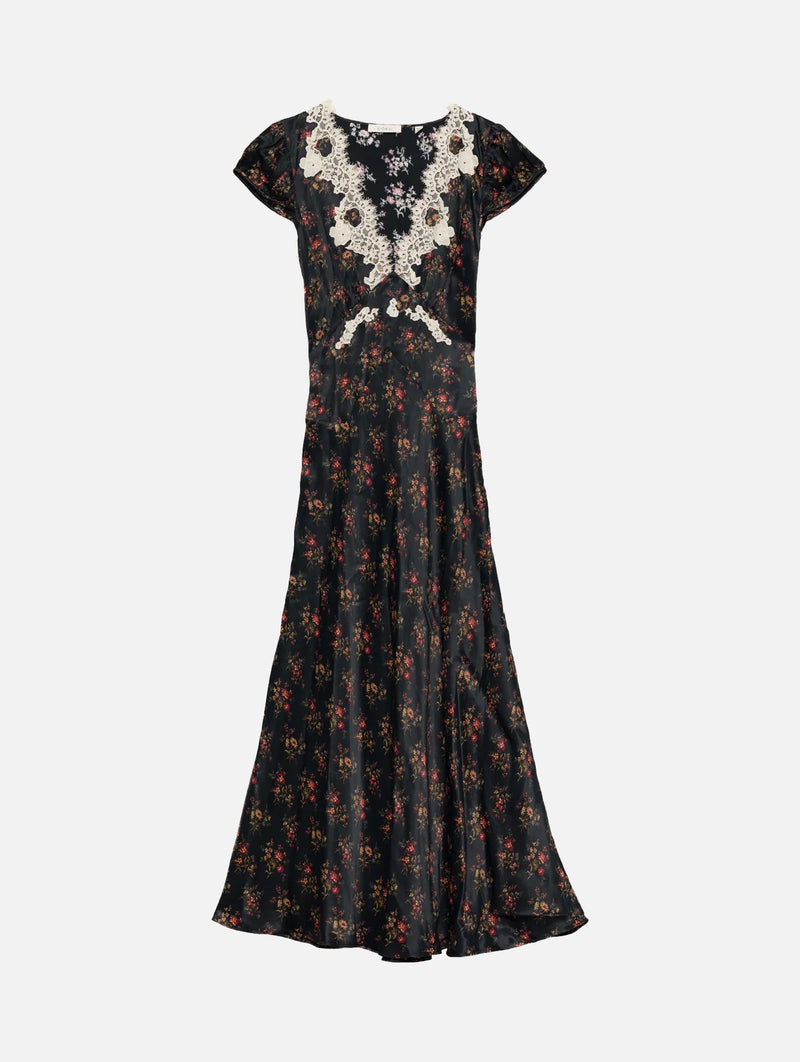 Coraline Dress in Fleur Du Palais