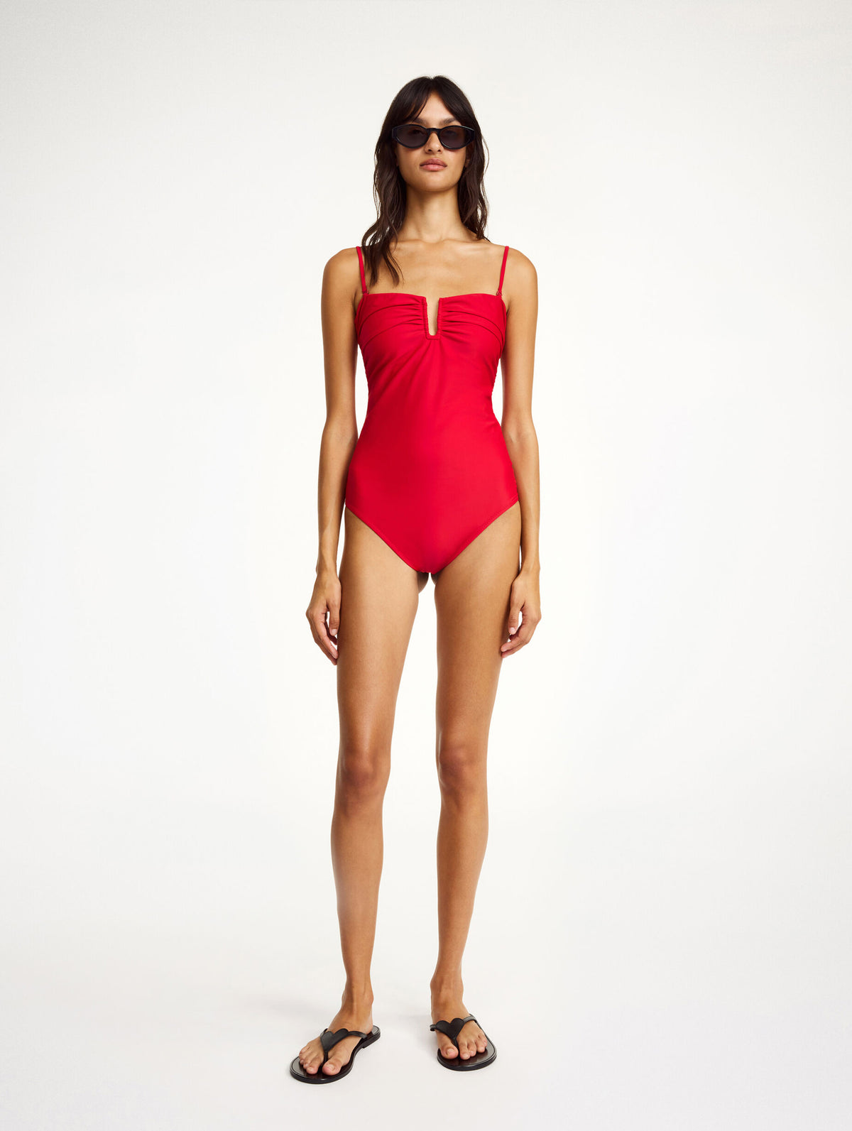 Cocesa Swimsuit in Chilli