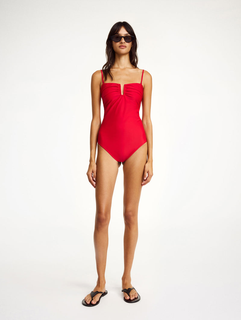 Cocesa Swimsuit in Chilli