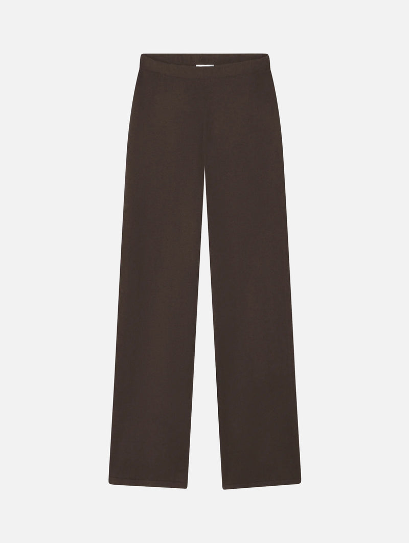 Cotton Cashmere Lounge Pant in Mushroom