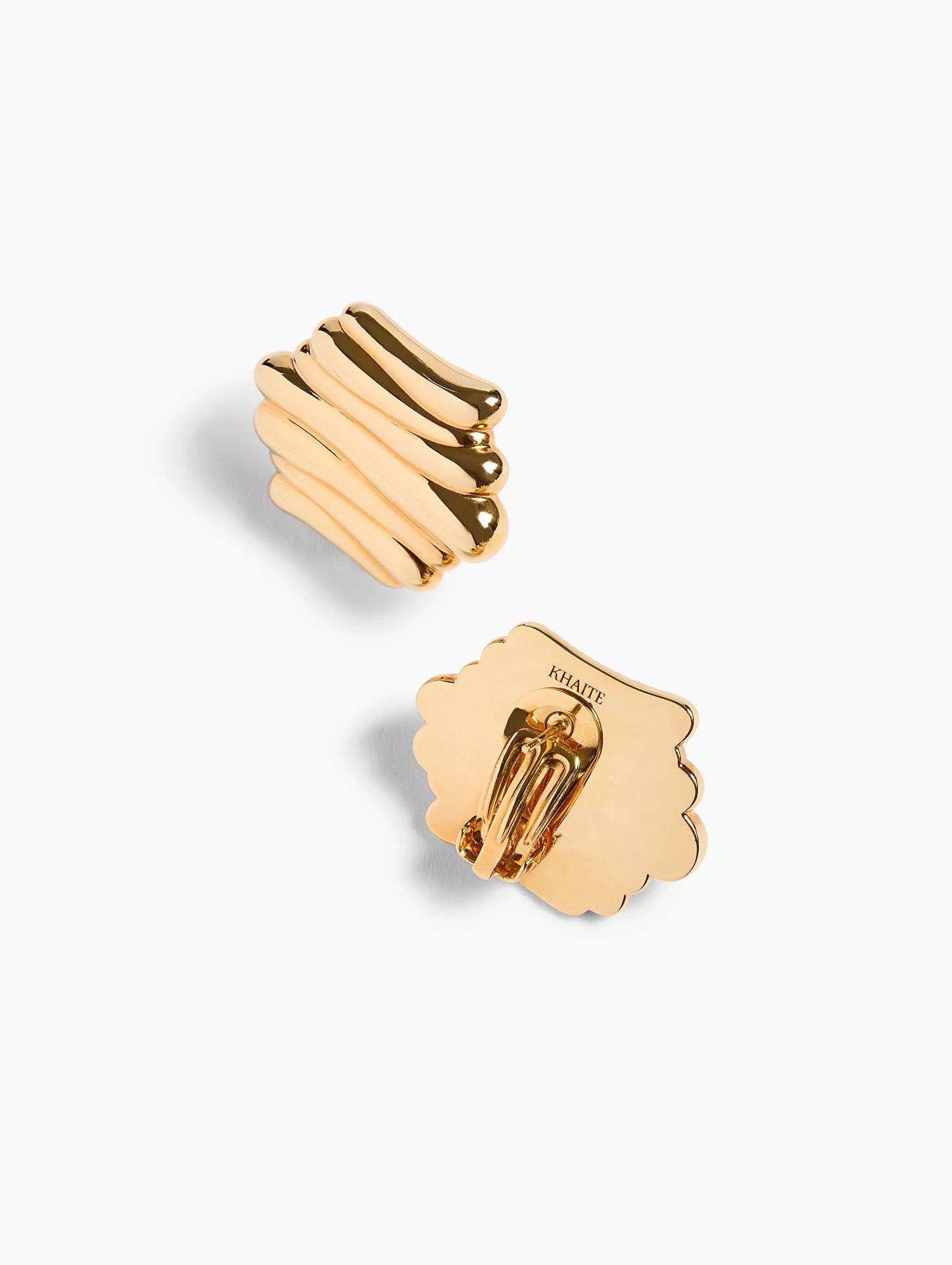 Crema Earrings in Gold