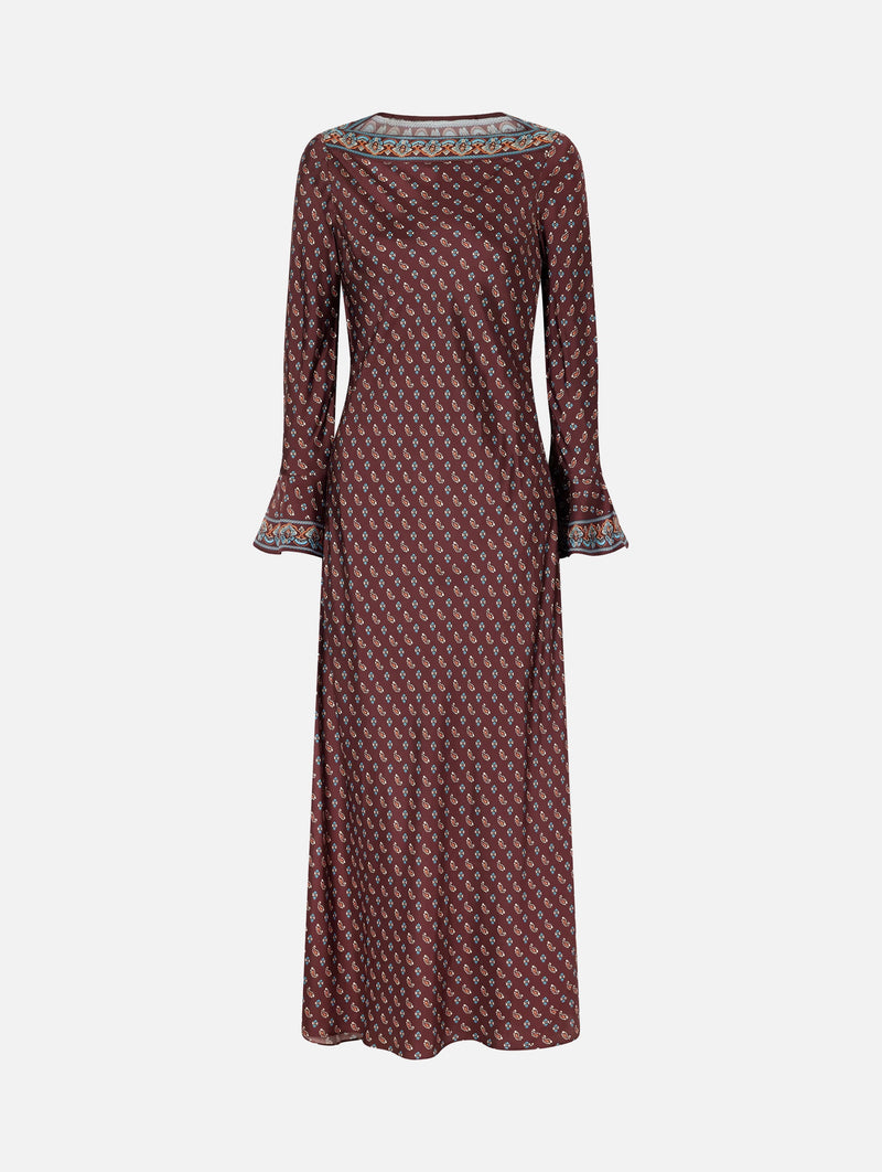 Davina Dress in Deauville Paisley