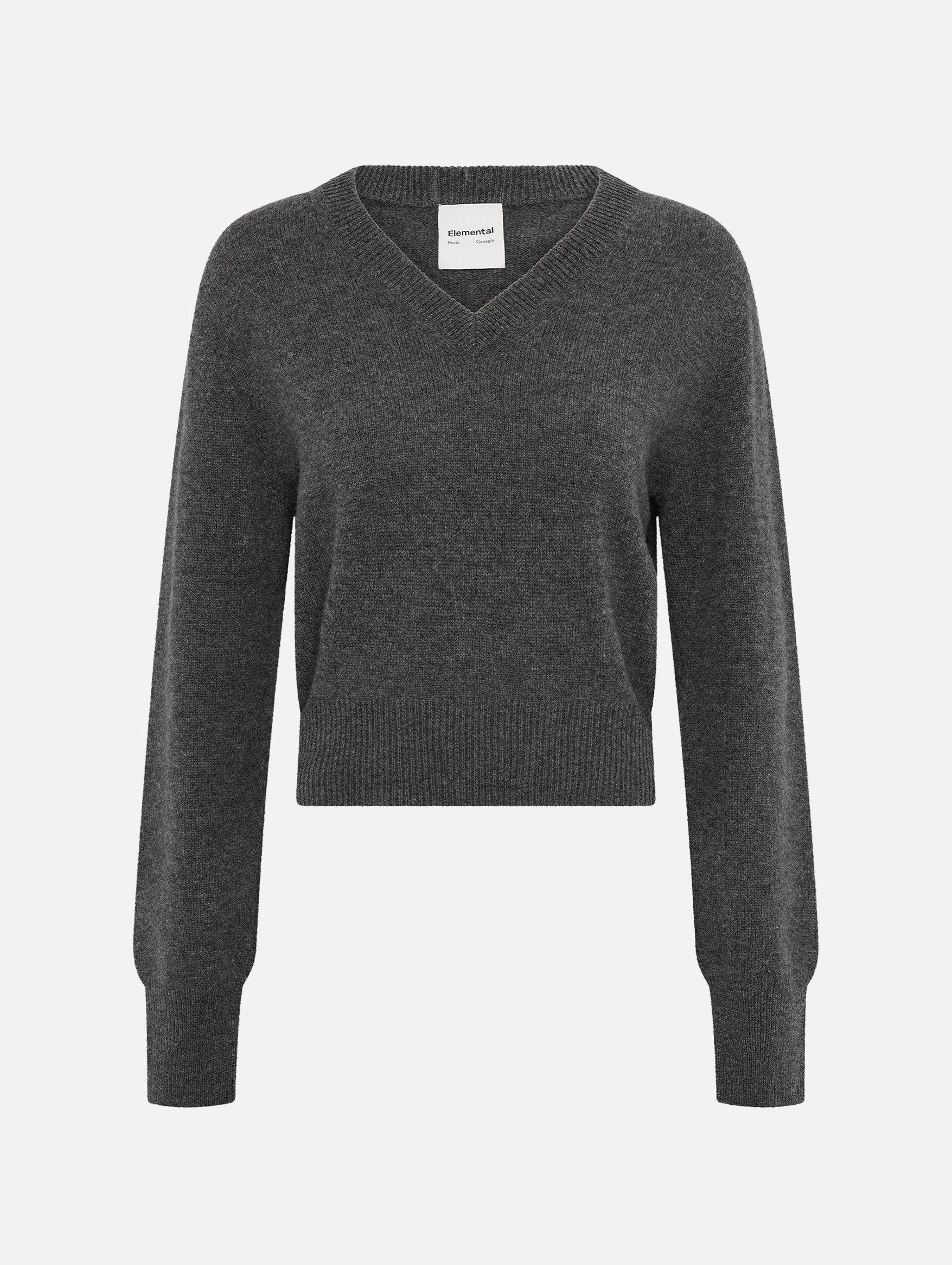 Dolly Sweater in Charcoal