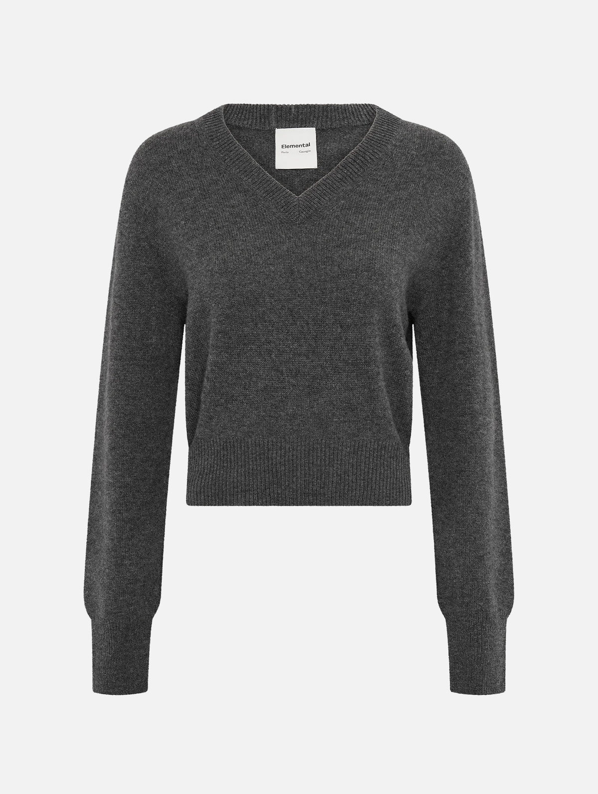Dolly Sweater in Charcoal