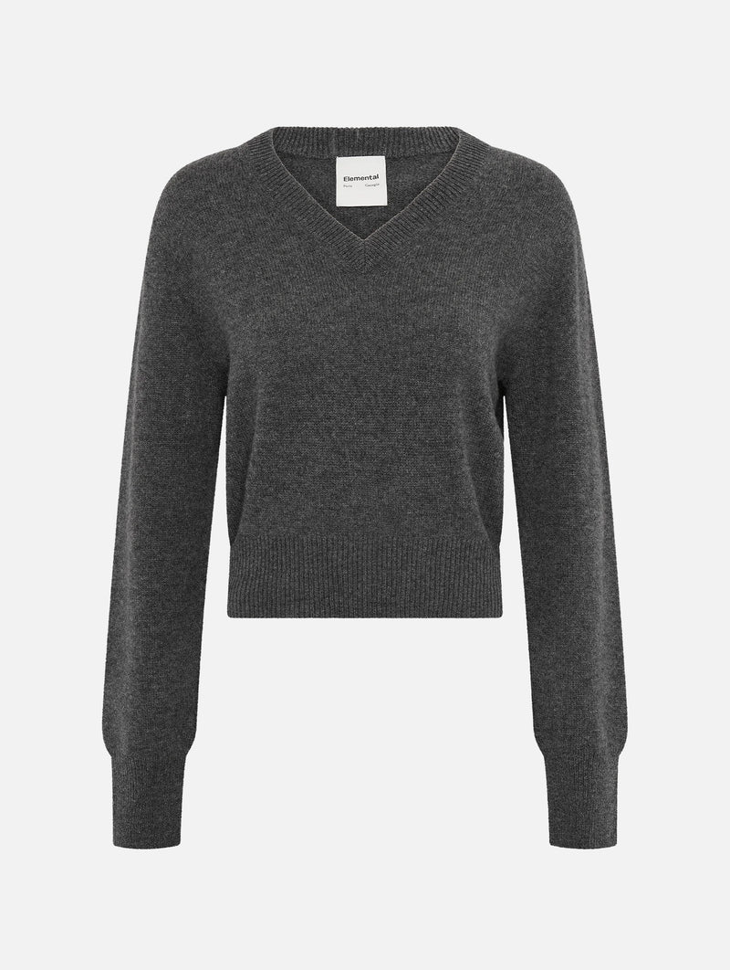 Dolly Sweater in Charcoal