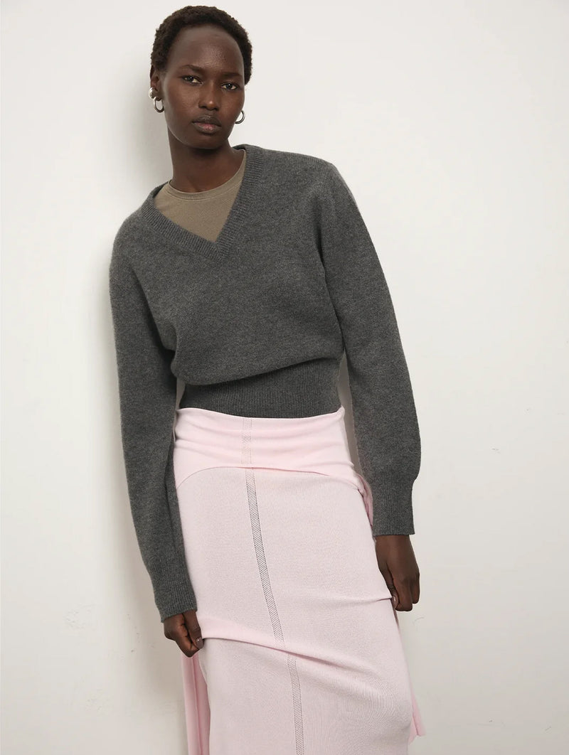 Dolly Sweater in Charcoal