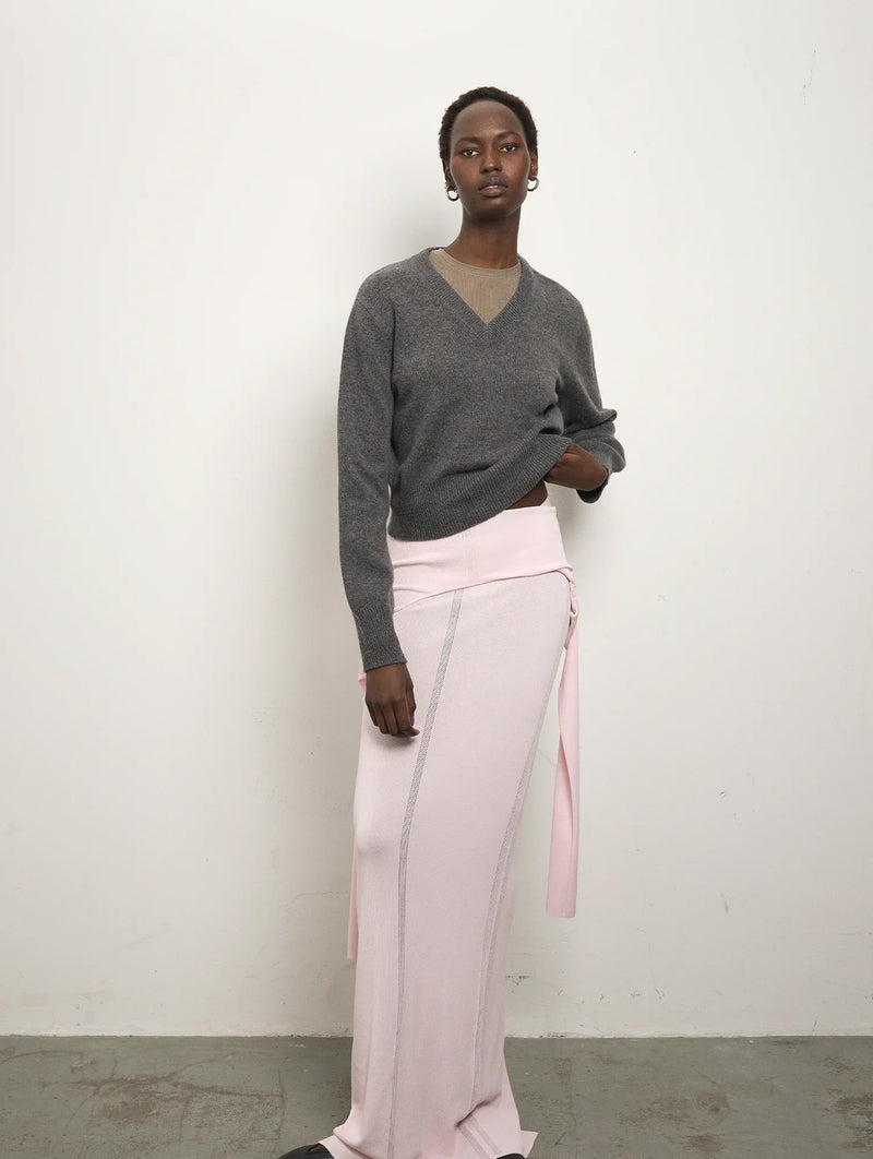 Dolly Sweater in Charcoal