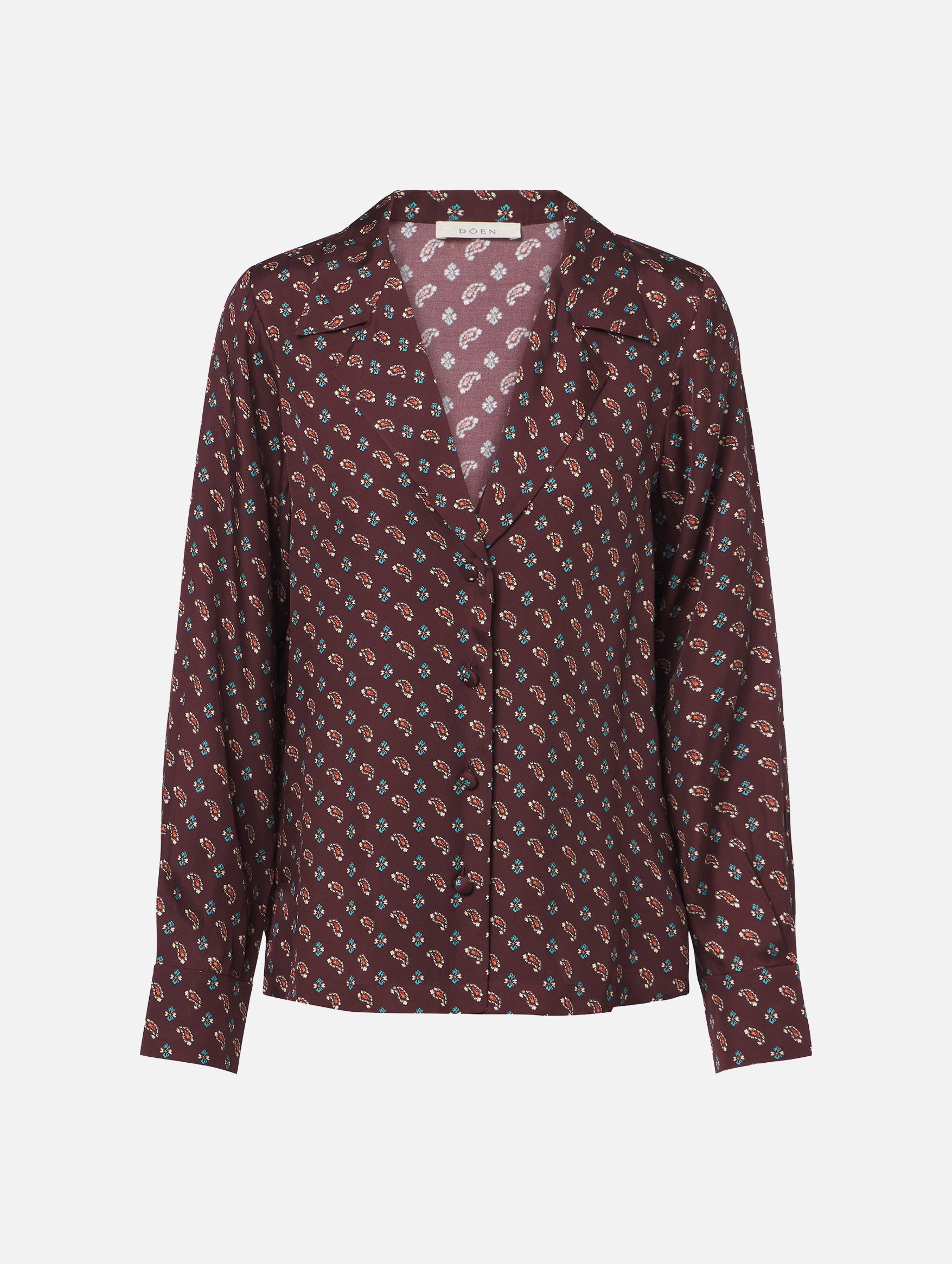 Dorsia Top in Deauville Paisley