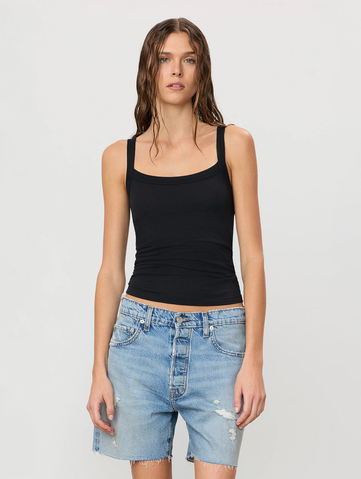 Duke Tank in Black