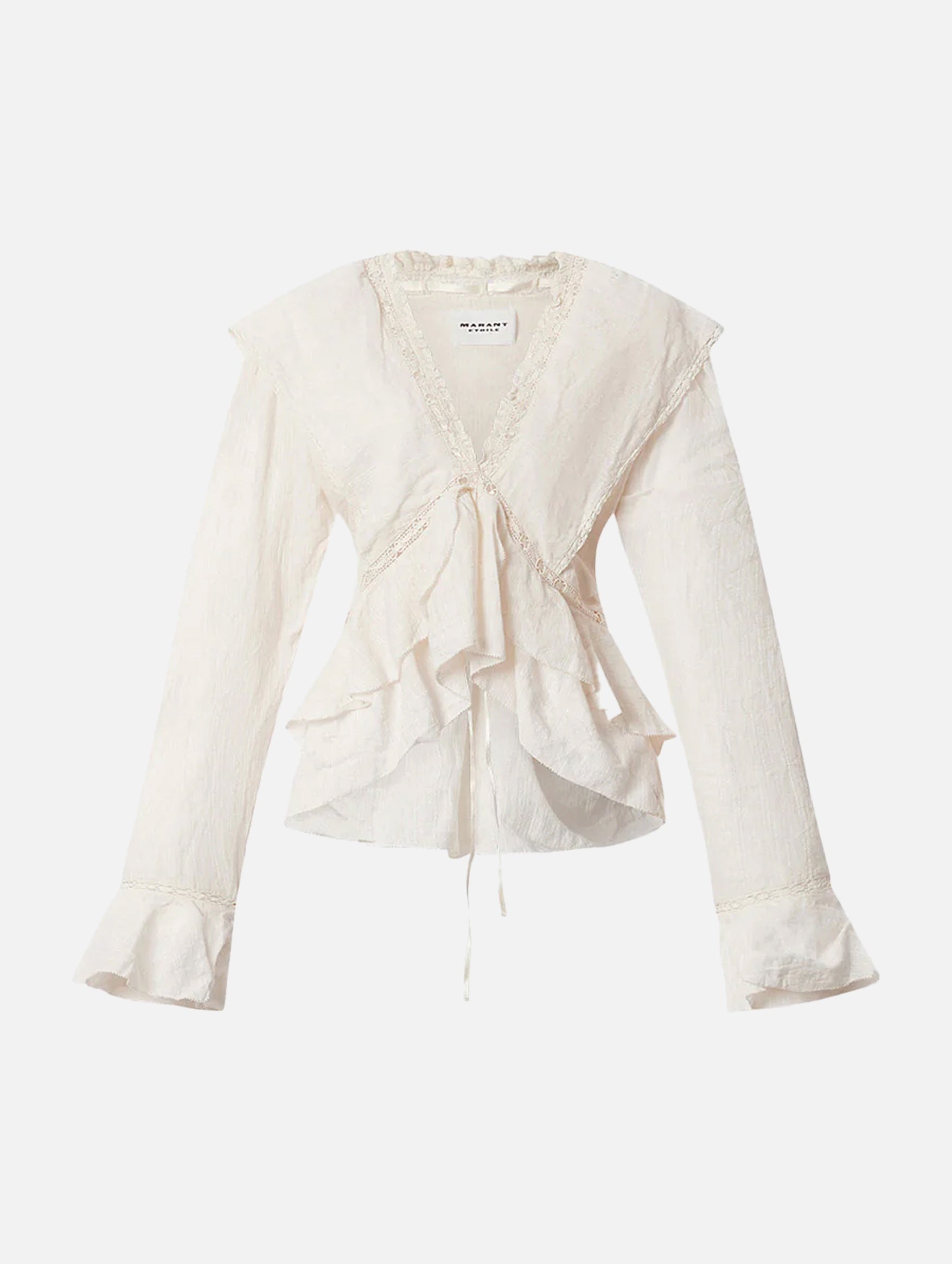 Damienne Top in Ecru