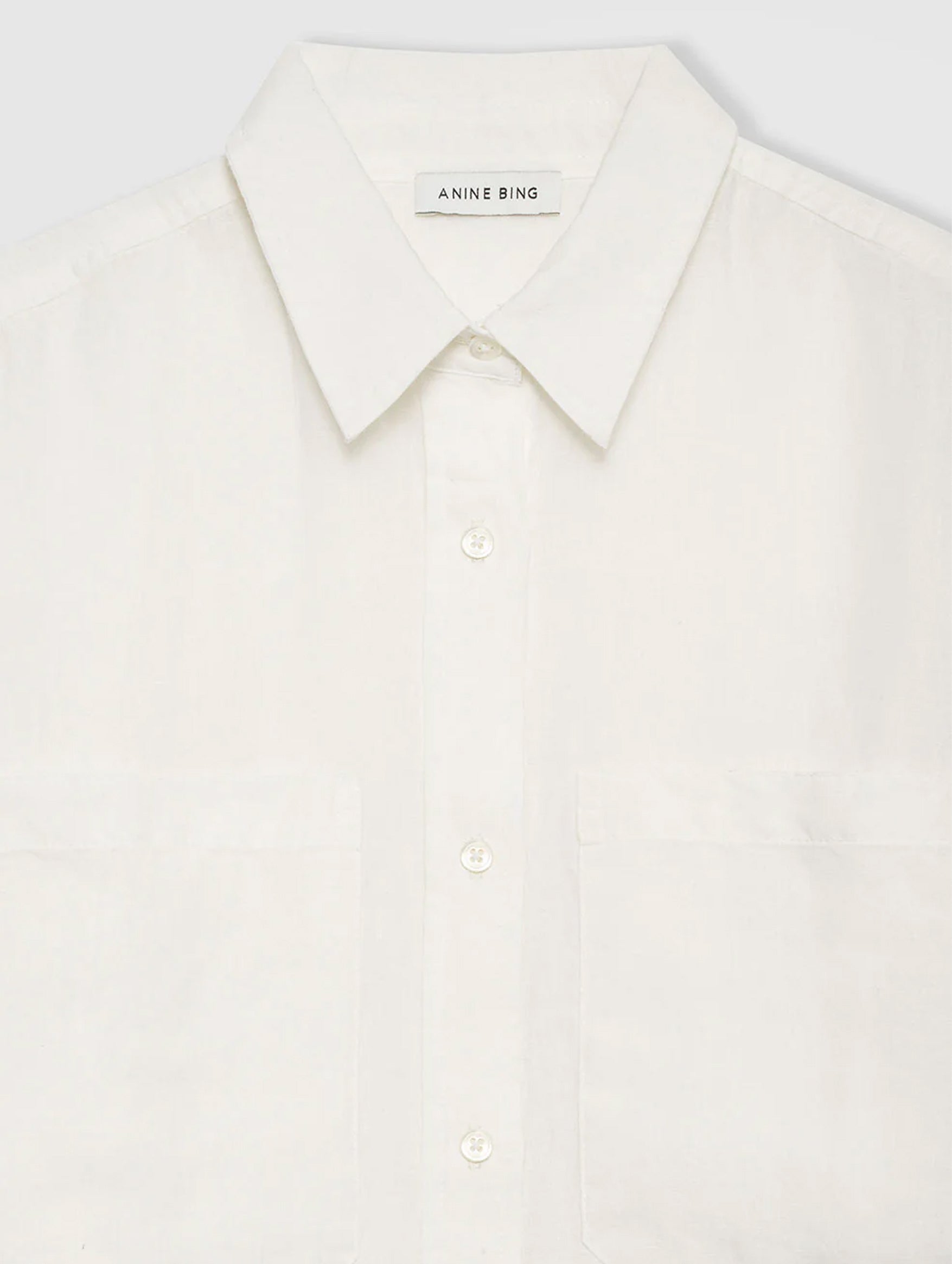 Dante Shirt in Ivory