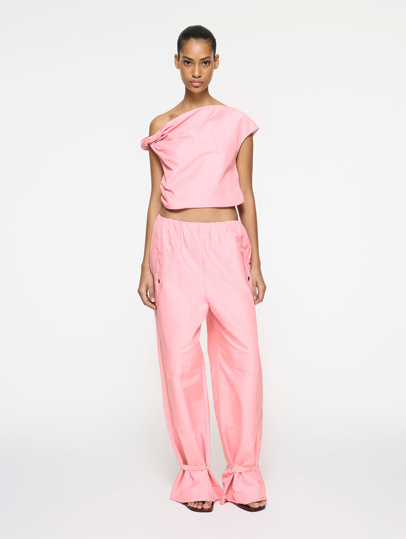 Daria Trousers in Pink