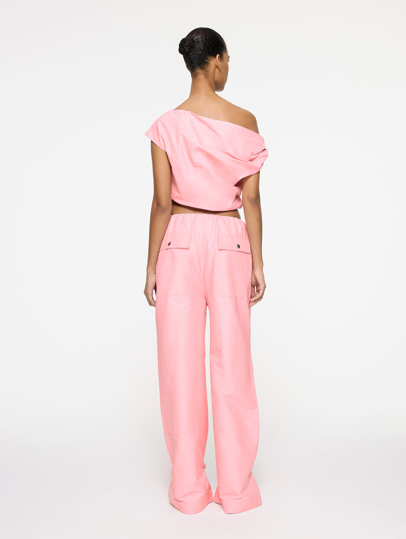 Daria Trousers in Pink