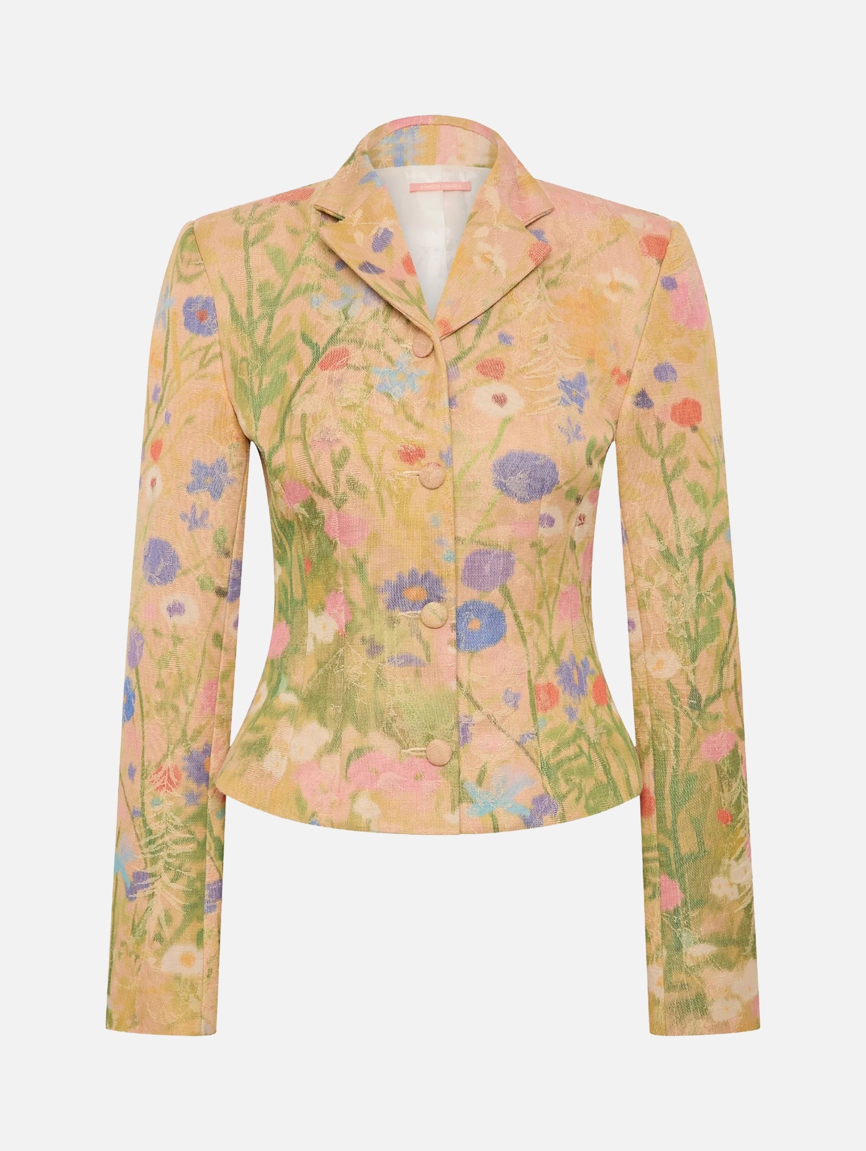 Darling Blazer in Pressed Flowers