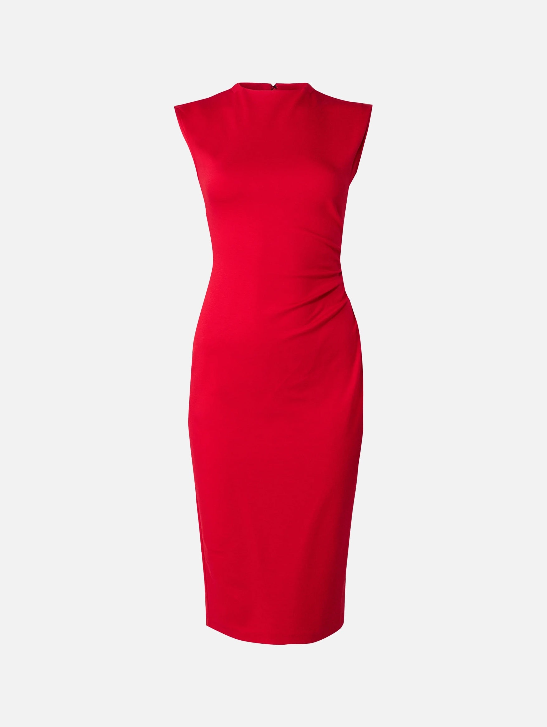 Darrius Dress in Akane Red